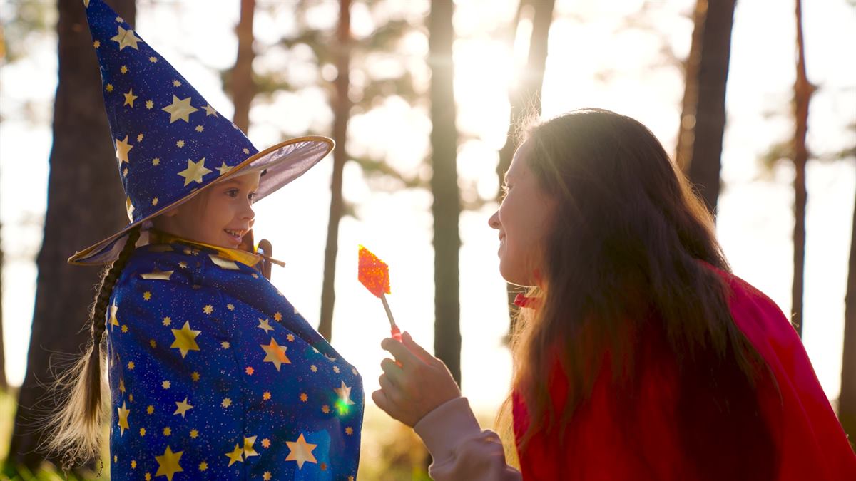 Spettacolo di magia per feste di bambini