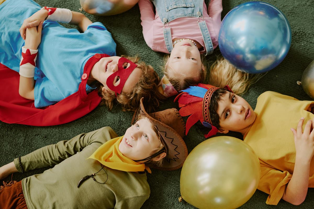 Festa a tema Grande Caccia al Tesoro per bambini